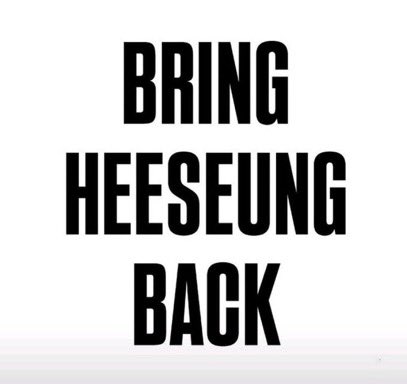 Heeseung3227's tweet photo. @BELIFTLAB Don't try to change the subject of Lee Heeseung; we all know you guys got rid of him. Do what you want, but ENGENE will continue fighting and protesting for his return. ENHYPEN is sevEN-
#ENHYPEN_İS_7 #BringHeesengBackToENHYPEN #ENGENE_MADE_ENYPEN_7 #ENHYPEN_SEVEN_OR_NOTHİNG https://t.co/b572R7LrGf