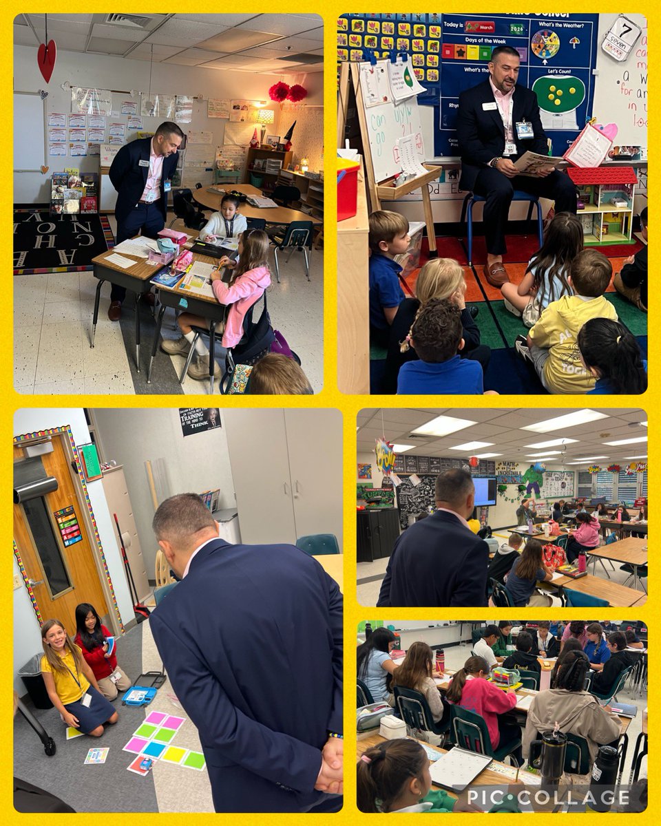 FXT_Principal's tweet photo. Trailblazing in action! Today, our School Board Member, @AdamCervera , stepped into the principal’s shoes at The Trail. From read-alouds to STEAM fun, he inspired our Trailblazers every step of the way! #TrailblazingHeroes #PrincipalForTheDay #TheTrail https://t.co/MSwvMPe6mn