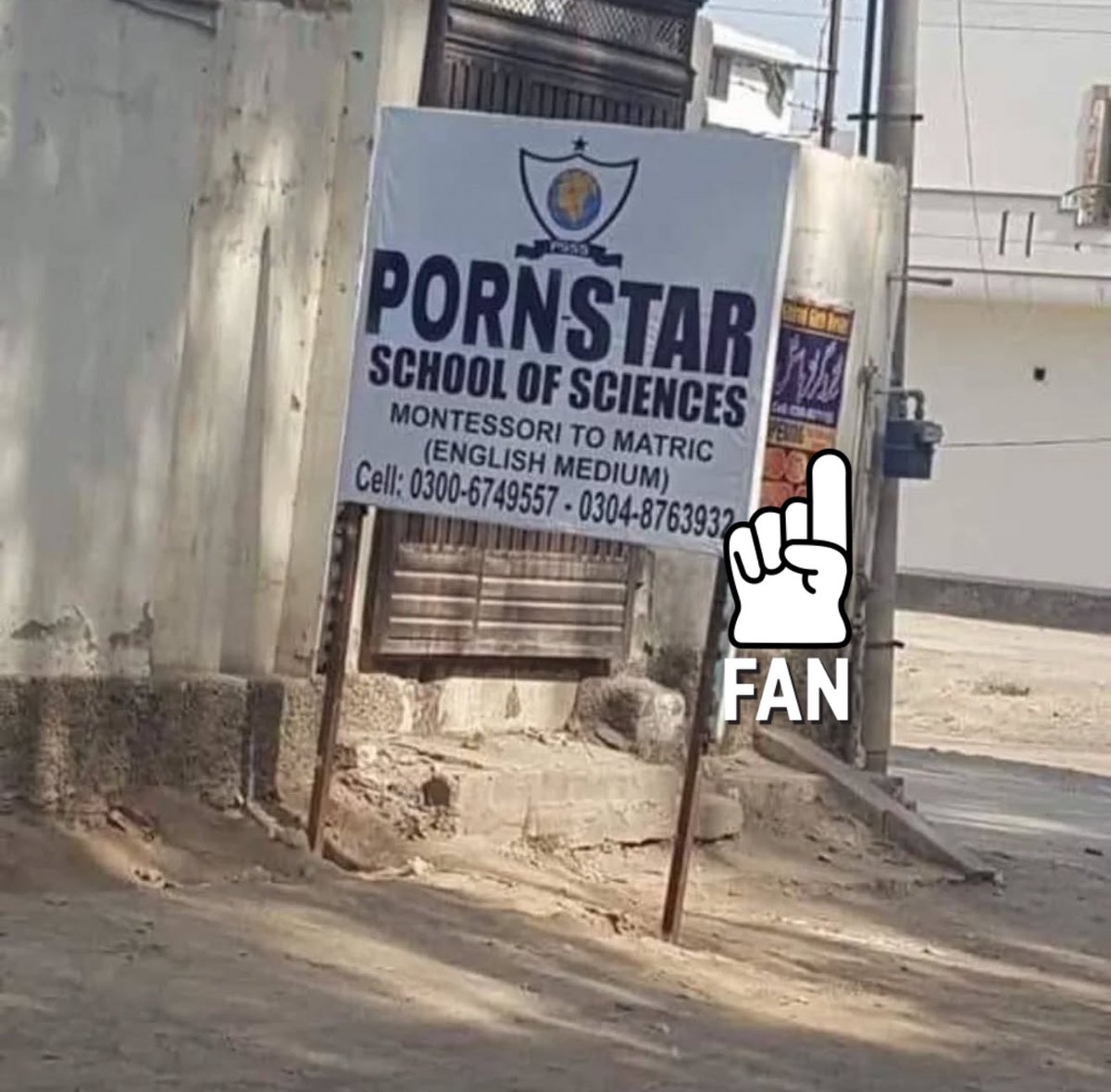 ZA_Bhatti09's tweet photo. @Dead_wth @grok If we look on that back banner it's written in Urdu... So look like Pakistan is also getting secret education now a days 🤣 https://t.co/0PojLZcsEv