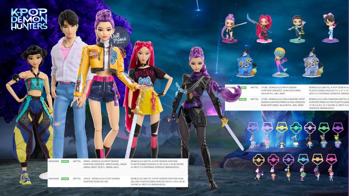 Promoção de Bonecas ✨ tweet media