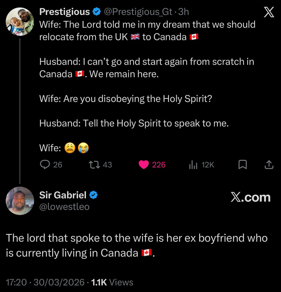 Prestigious tweet media