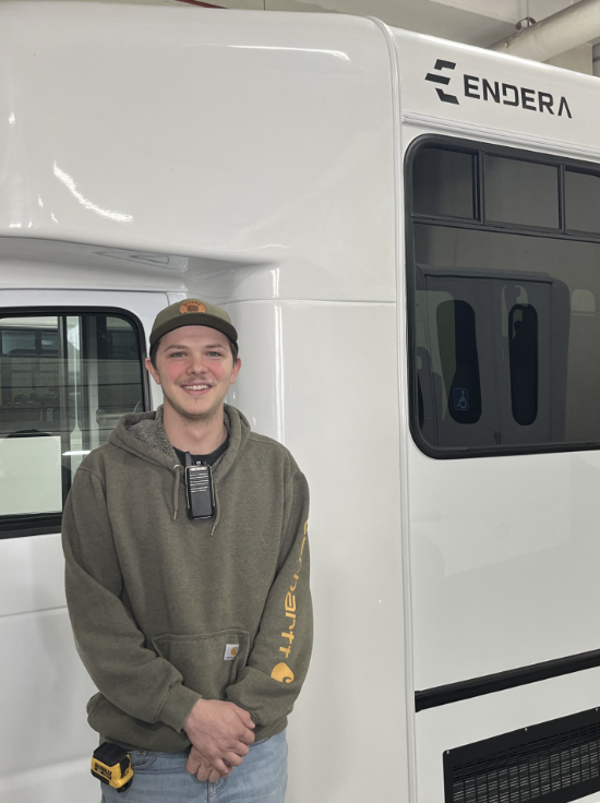 enderamotors's tweet photo. Endera is proud to share that Zach &amp; Avery are joining us full-time after their internships! 👏

Excited to have them continue growing with us—congrats to both! 🎉

#Endera #TeamEndera #CareerGrowth #InternToFullTime https://t.co/evb3k2E8y9