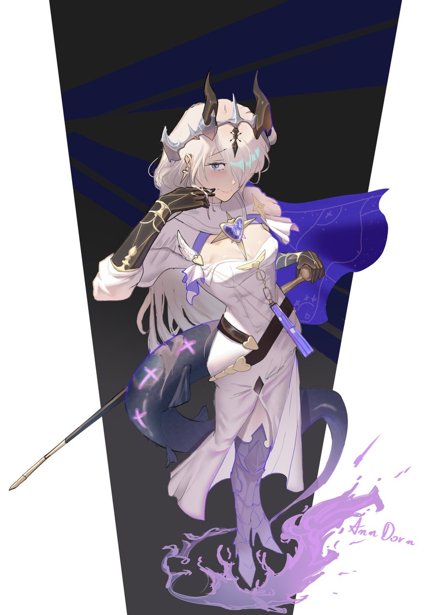 annDorn_art's tweet photo. Necrass aka Eblana banana 🍌✨

#Arknights #アークナイツ #音律聯覚 https://t.co/WI8q6XkUHk