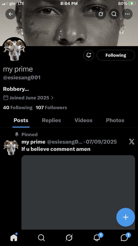 Faith Mike tweet media