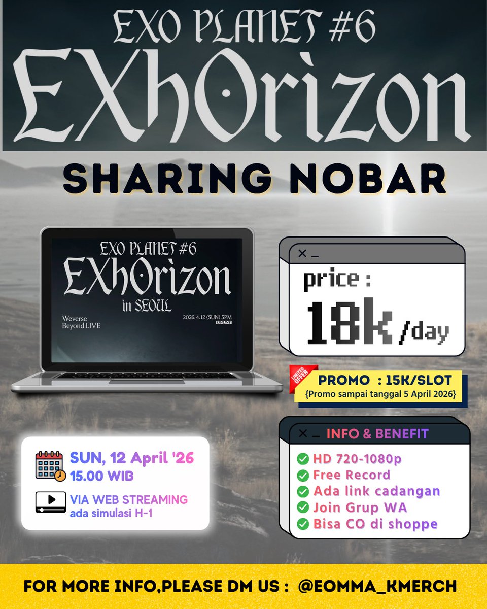 SHARING NOBAR KONSER KPOP tweet media