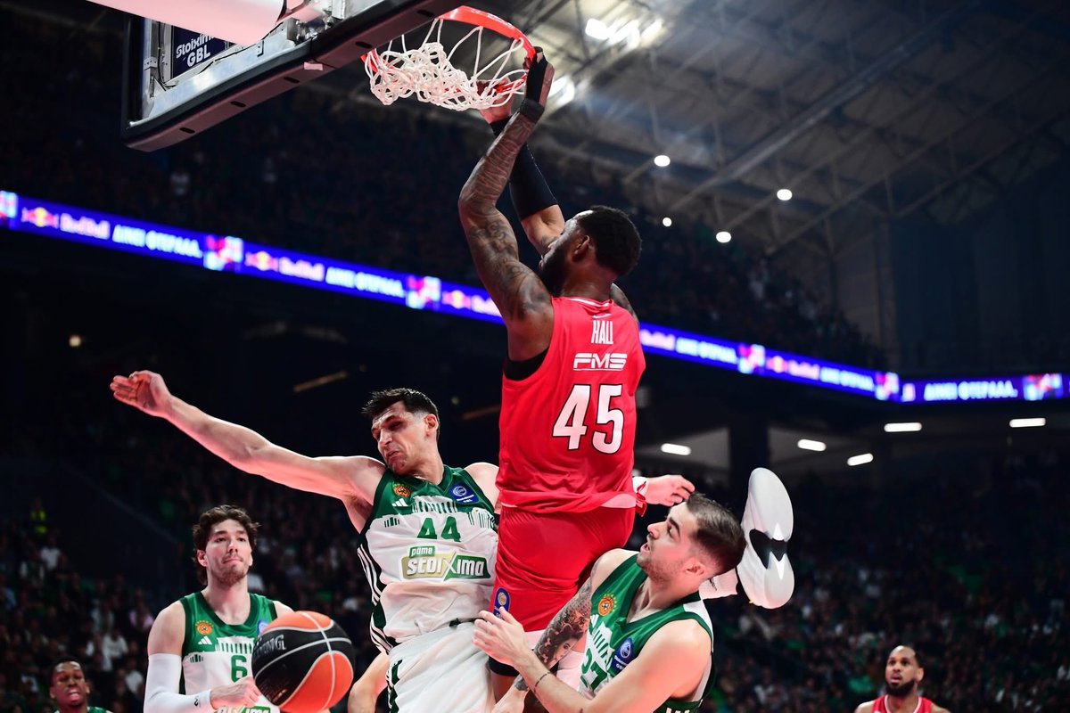 Olympiacos B.C. tweet media