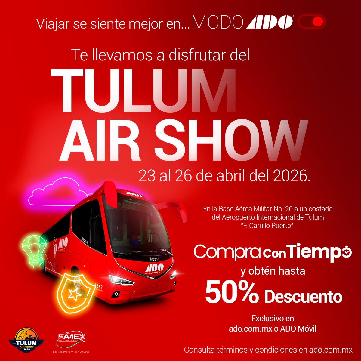 Feria Aeroespacial México tweet media