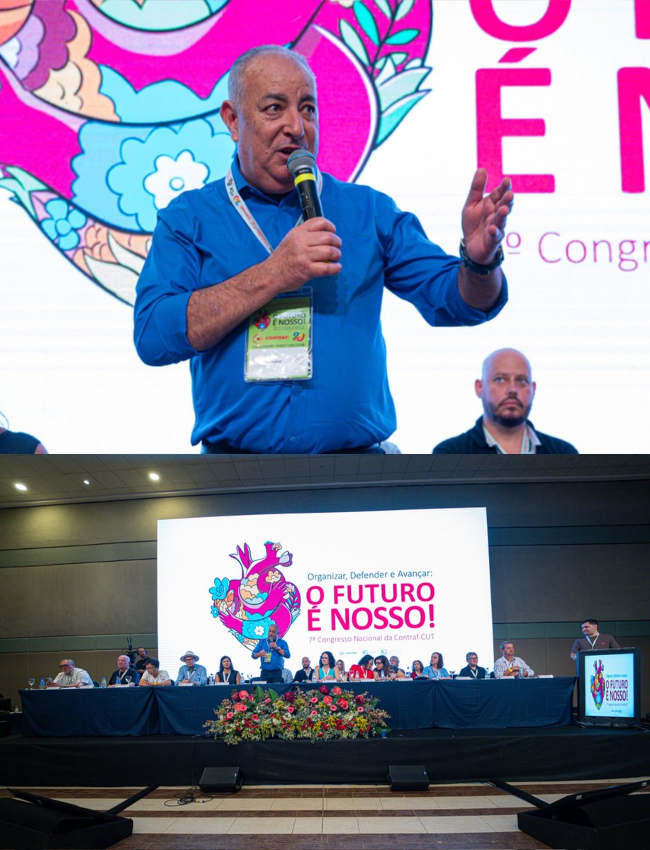 Sergio Nobre CUT tweet media