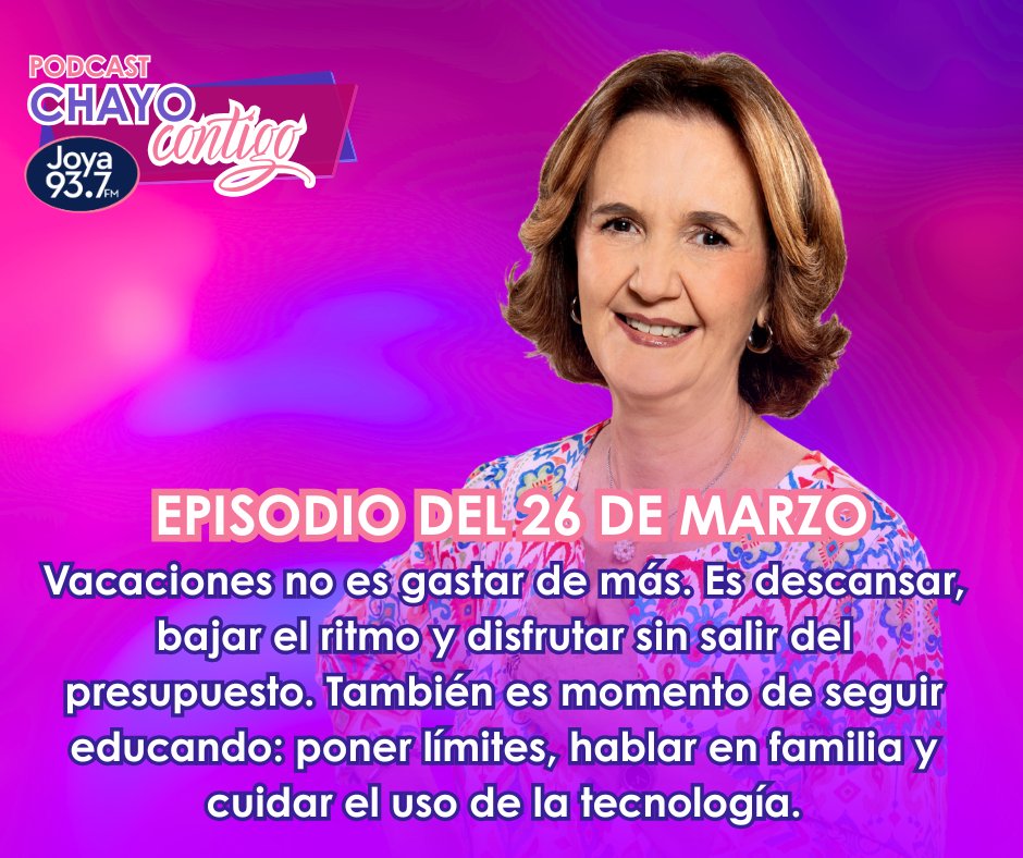 Joya 93.7 FM tweet media