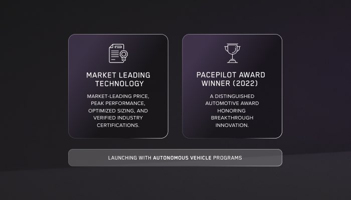 HEVOPower's tweet image. Autonomous vehicles can’t scale with plug-in charging.

HEVO Rezonant™ removes the barrier.
Now seeing unprecedented demand from automakers + AV leaders worldwide.

Invest: wefunder.com/hevo 

#EV #AutonomousVehicles #CleanTech