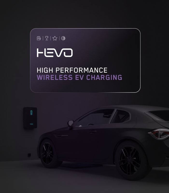 HEVOPower's tweet image. Autonomous vehicles can’t scale with plug-in charging.

HEVO Rezonant™ removes the barrier.
Now seeing unprecedented demand from automakers + AV leaders worldwide.

Invest: wefunder.com/hevo 

#EV #AutonomousVehicles #CleanTech