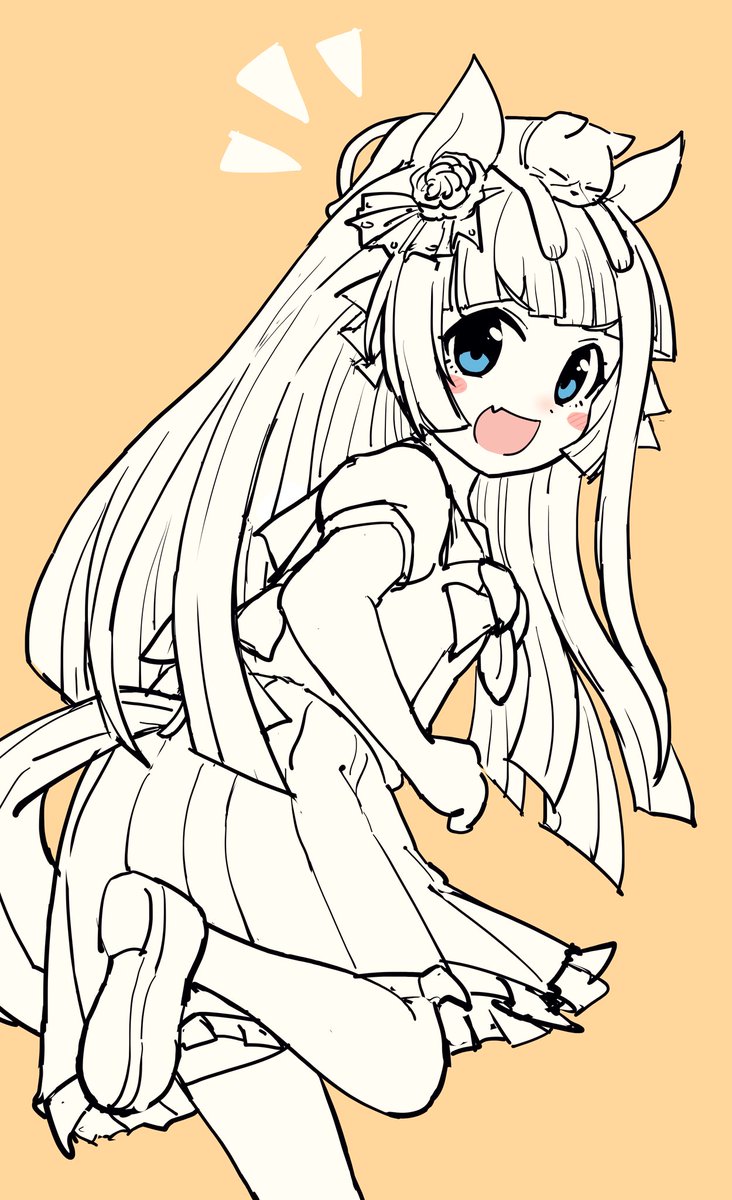 simoyuki__'s tweet photo. お題：ｬｮｨ https://t.co/XUe0yo5zX4