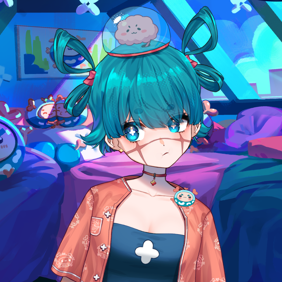 Shoomimi 🦾🧠 Brain In a Jar tweet media