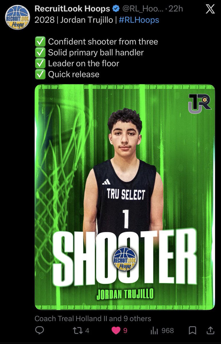 Tru Colorado Select 28’ - 29’ 🏀 tweet media