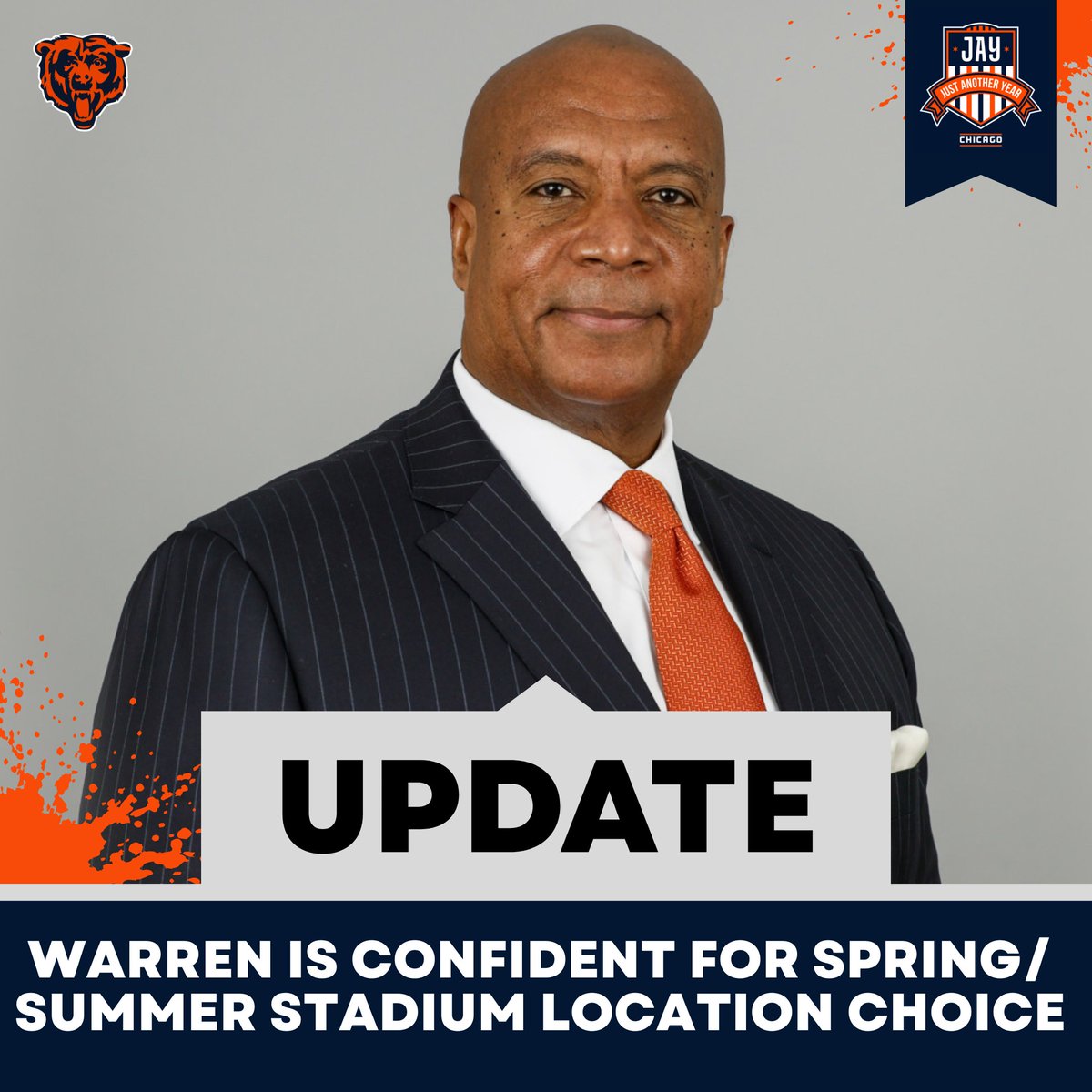 Just Another Year Chicago: Bears tweet media