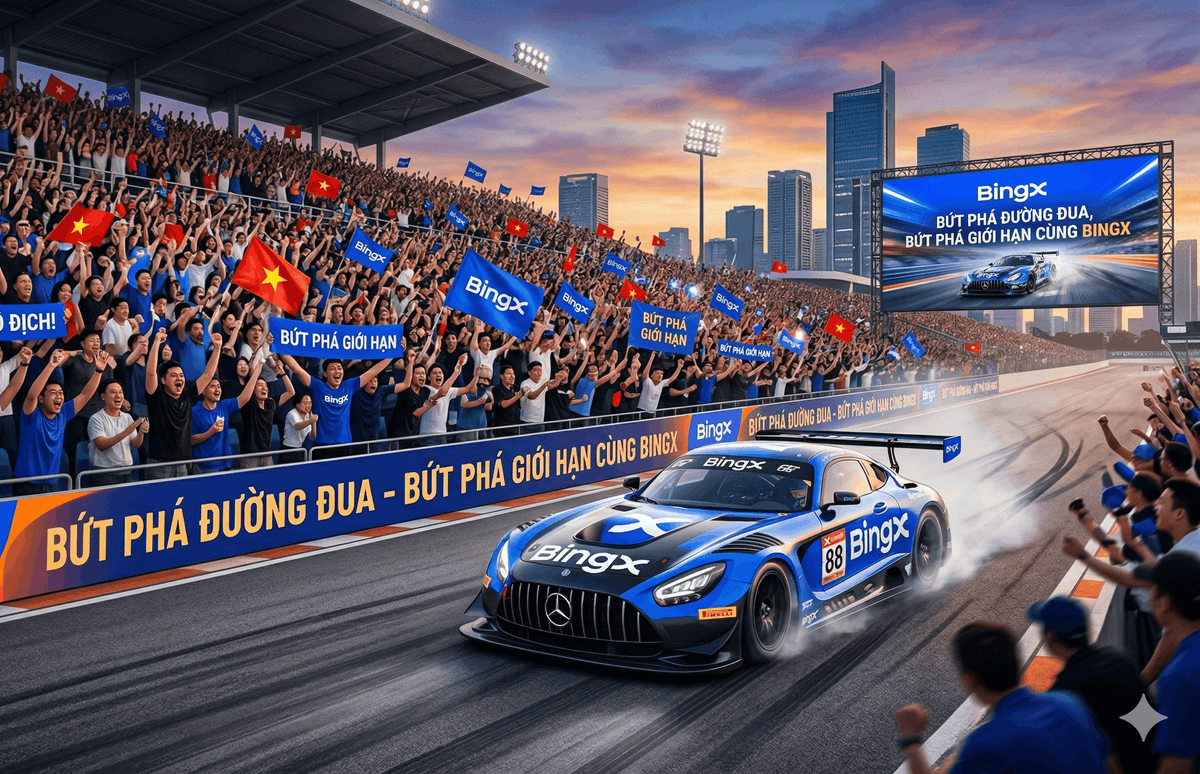 ngocquyit's tweet photo. Sự hiện diện của BingX trong F1 có thể thúc đẩy blockchain và crypto trong thể thao.
UID BingX: 25286074
#DriveBeyondWithBingX
@BingXVietnam https://t.co/y67E4NTBqh
