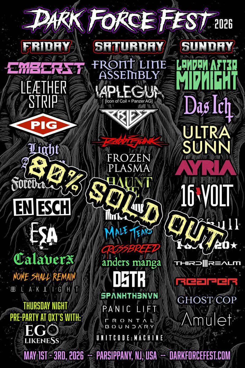 Dark Force Fest tweet media