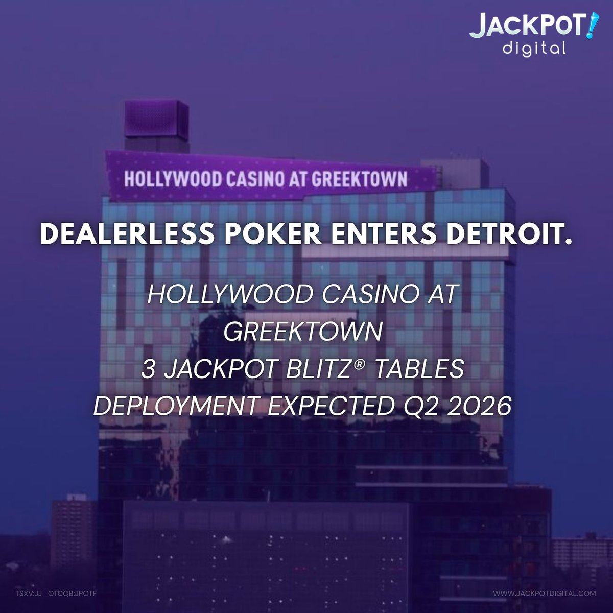 Jackpot Digital tweet media