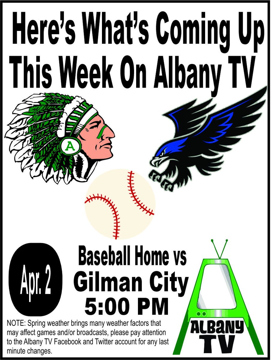 Albany TV tweet media