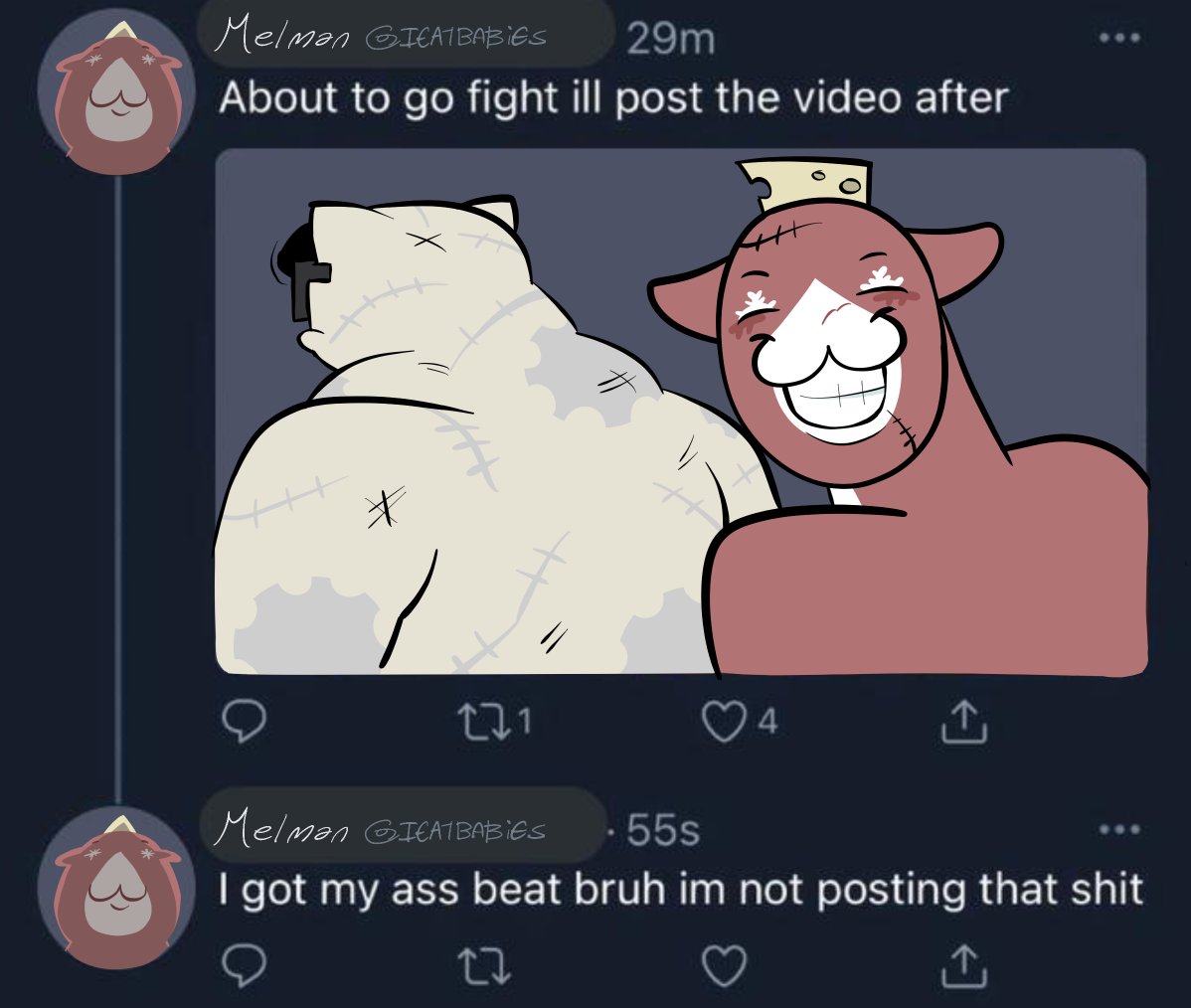 FEV ☢️ tweet media