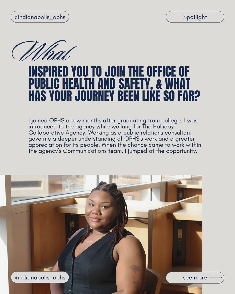 Indianapolis OPHS tweet media