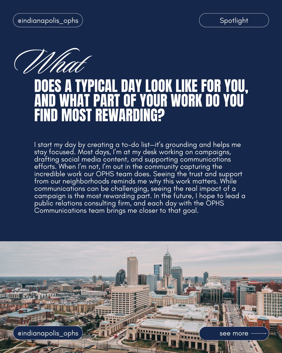 Indianapolis OPHS tweet media