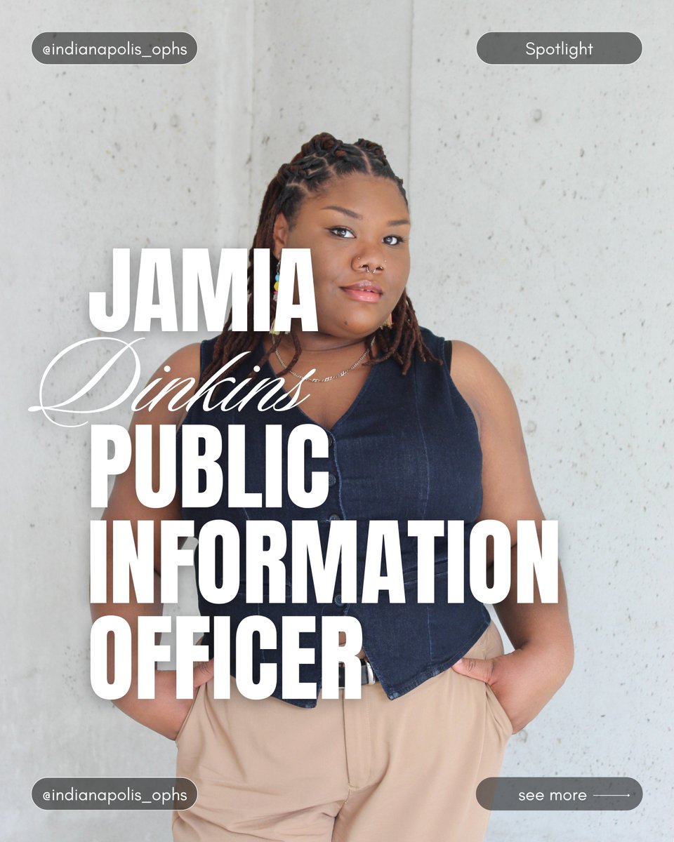 Indianapolis OPHS tweet media