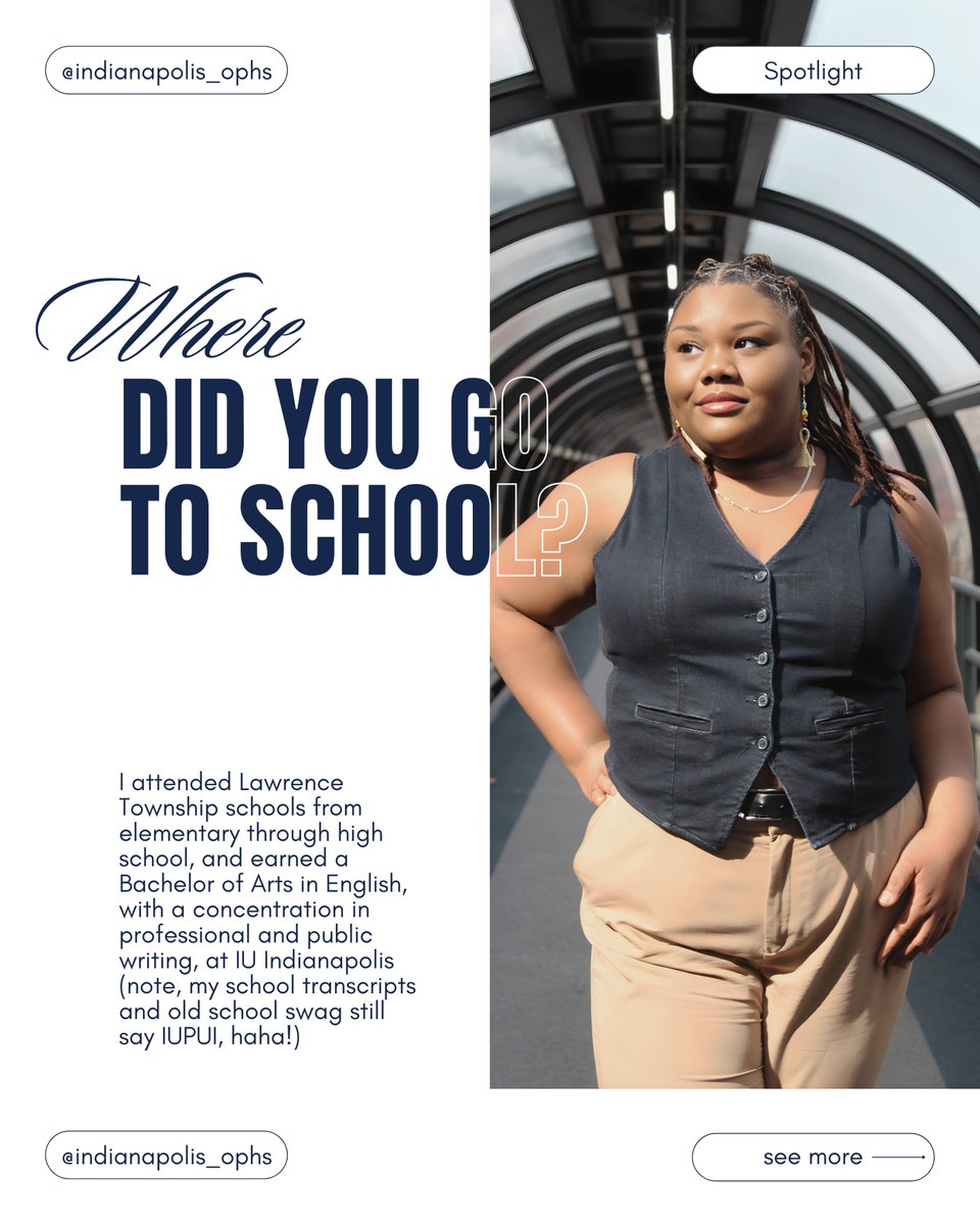 Indianapolis OPHS tweet media