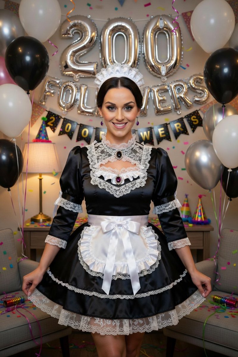 Maid Katy of Stepford tweet media