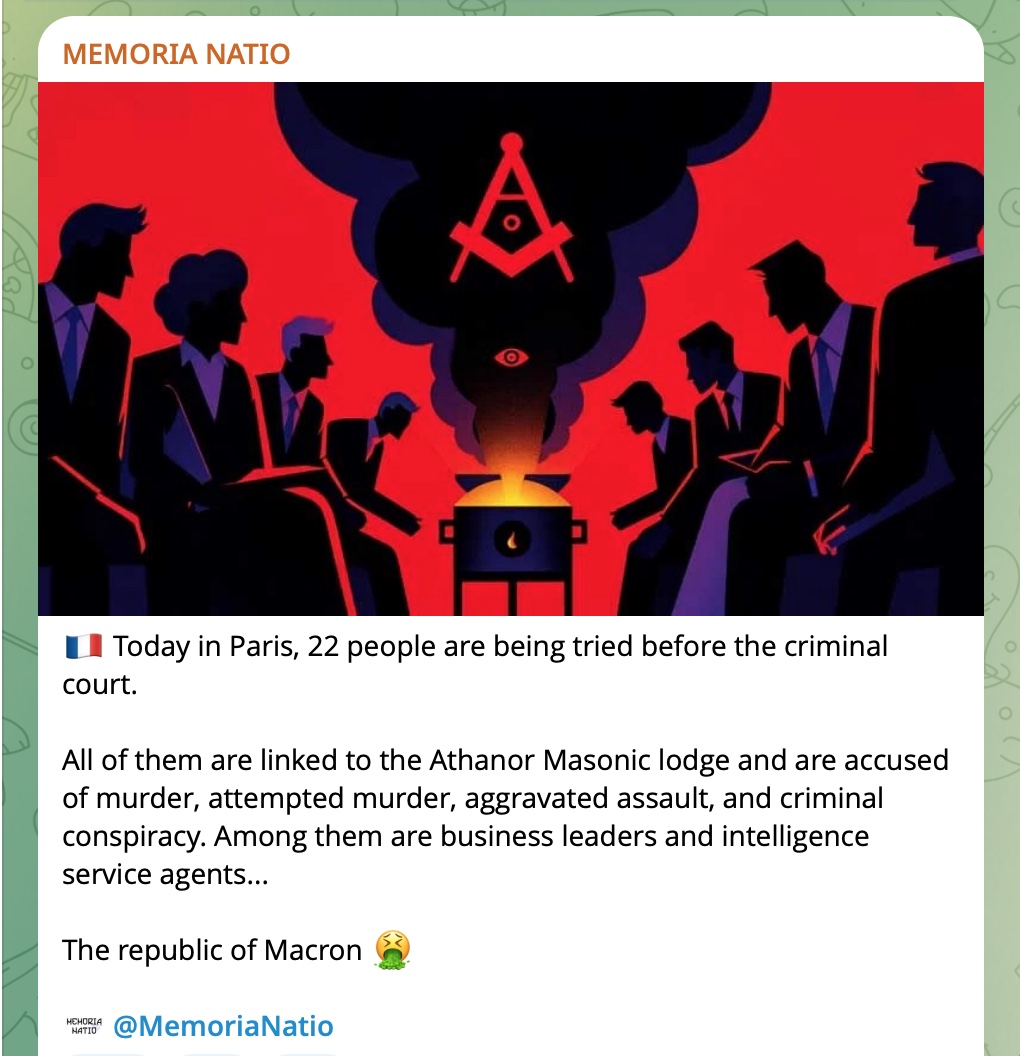 Dominiq49230998's tweet image. #LogeMaçonniqueAthanor #LogeMaçonnique #Athanor #Meurtres #criminels #DGSE #RG #Police #Macron