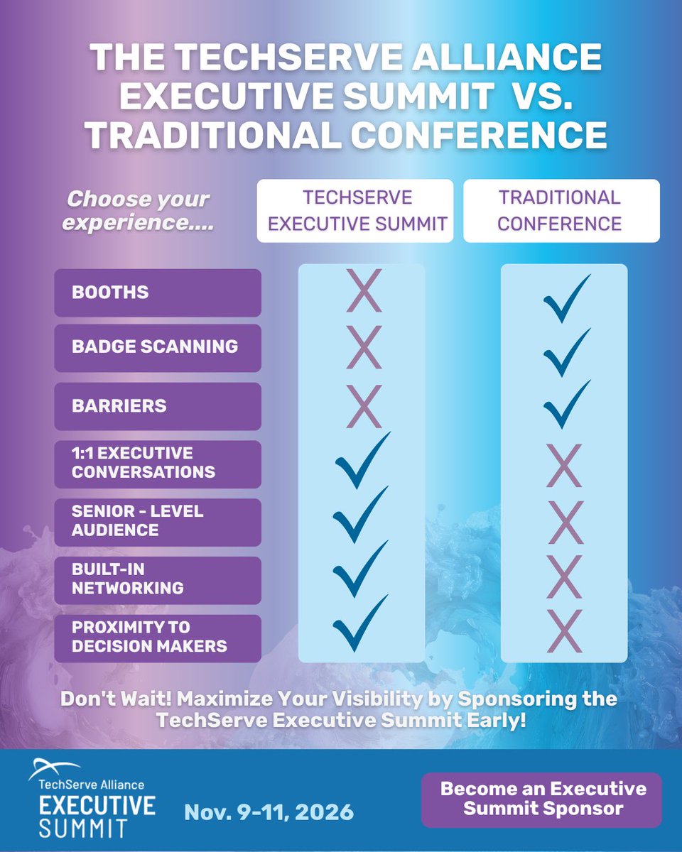 TechServe Alliance tweet media