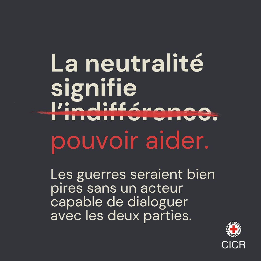 CICR à Paris tweet media