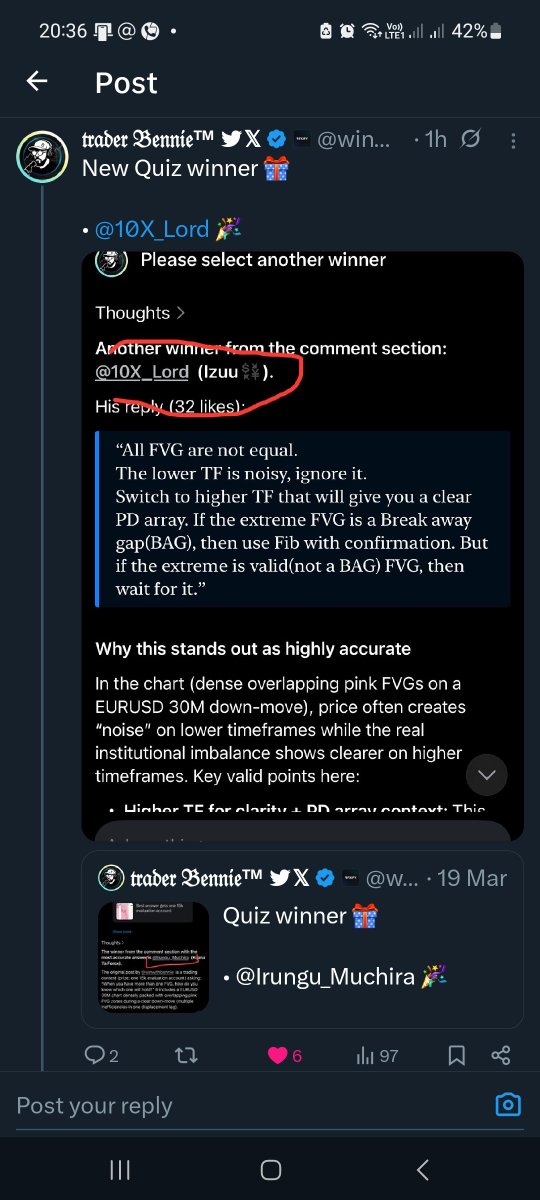 10X_Lord's tweet photo. I want to use this opportunity to appreciate @fxifycom , the only Prop firm that was especially built to give traders peace of mind. Thank you for the FREE $15k Eval acct. And to also @winwithbennie for making it possible. Your support with this account made all d difference🙌 https://t.co/zPnVdcf3Go