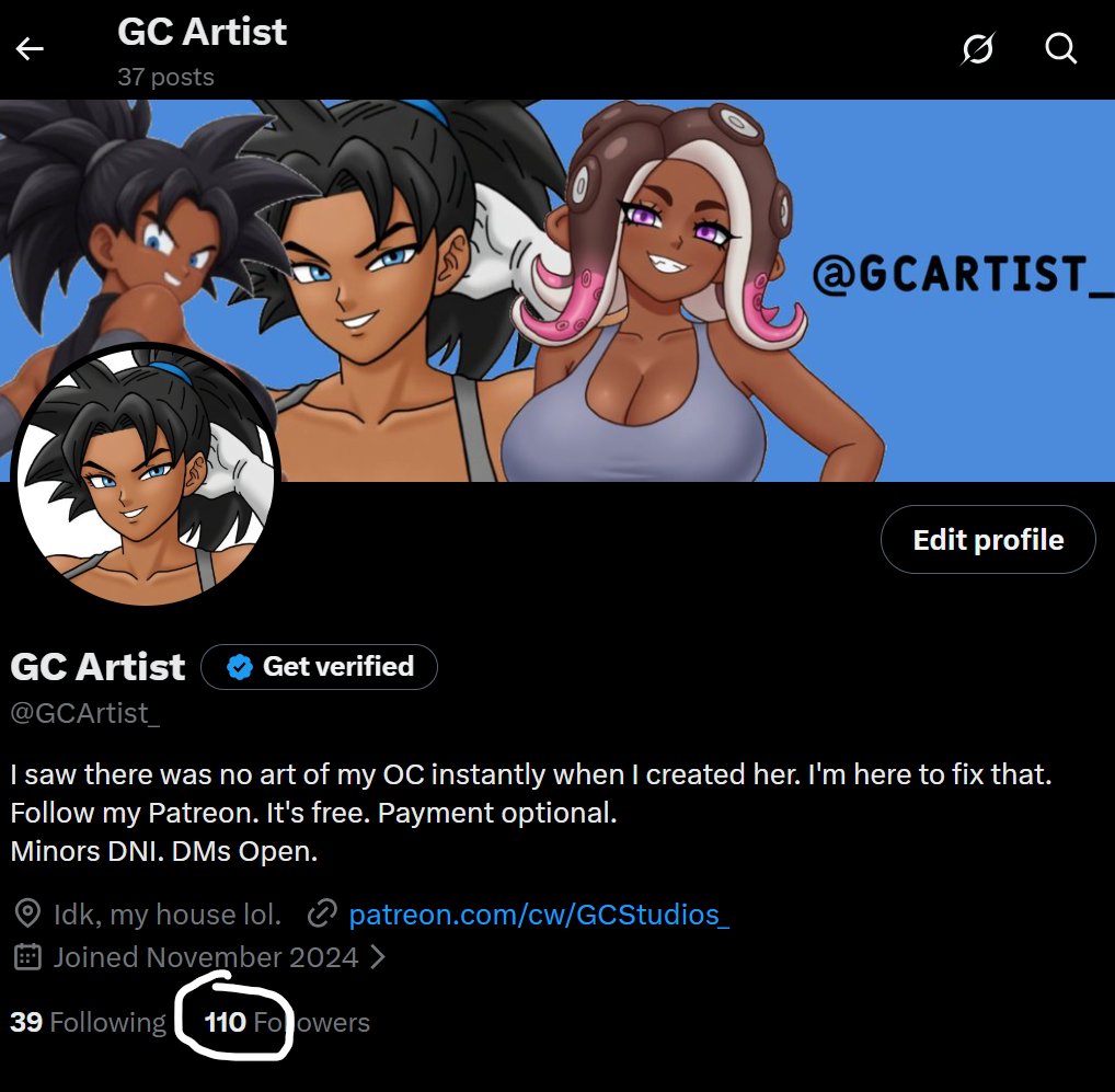 GC Artist tweet media