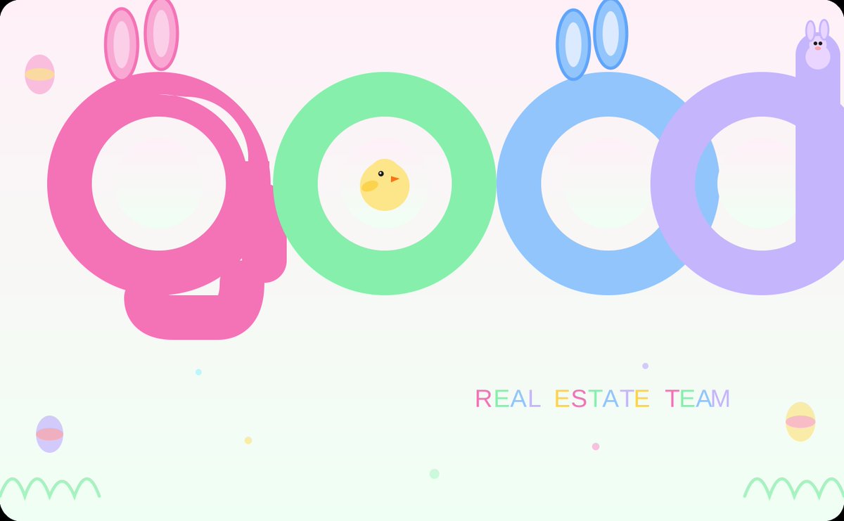 GrantGOODAGENT's tweet photo. Easter holiday is coming up! Keep this in mind for next year and any future event. The Good Real Estate Team is excited and proud to sponsor any event large and small, local or not. Let's talk and see if the partnership is a good fit? https://t.co/gVGxw9exwM