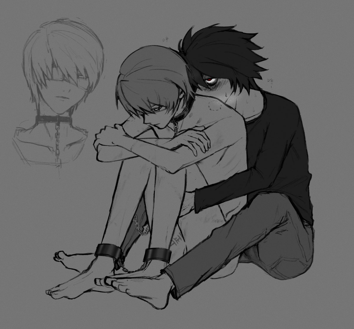imBLD3's tweet photo. #B月 https://t.co/LP129qD9Ym