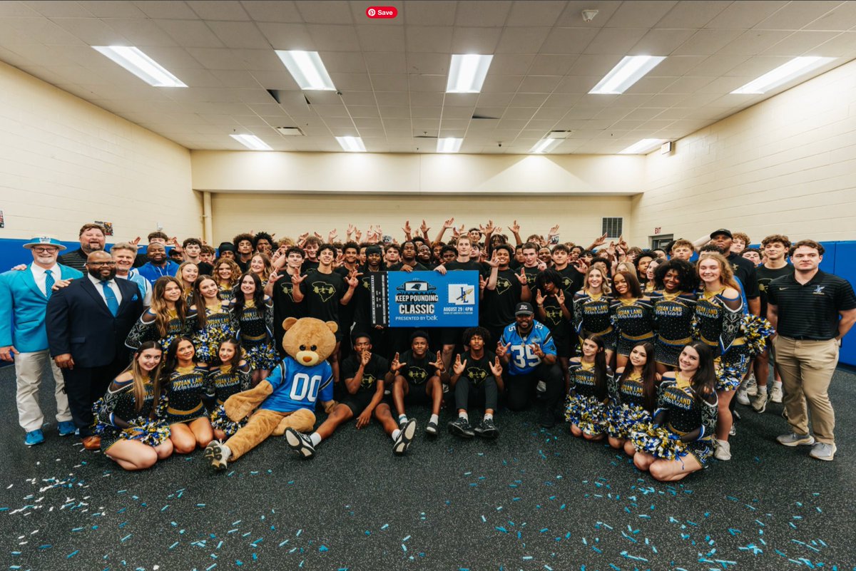 ILHS Warrior Touchdown Club tweet media