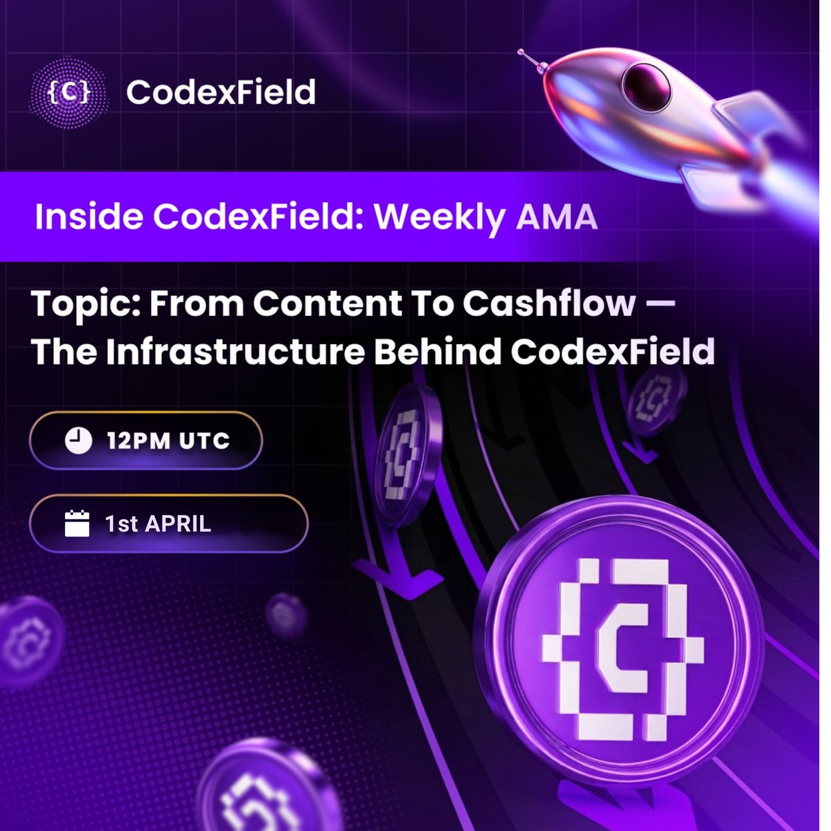 CodexField tweet media