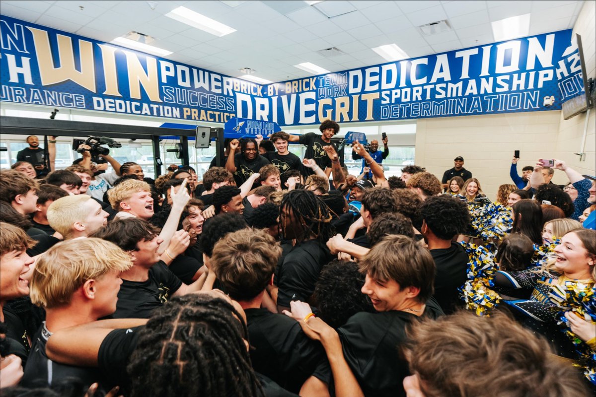 ILHS Warrior Touchdown Club tweet media