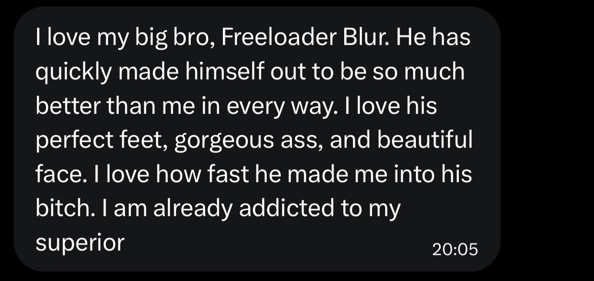 Freeloader Blur tweet media