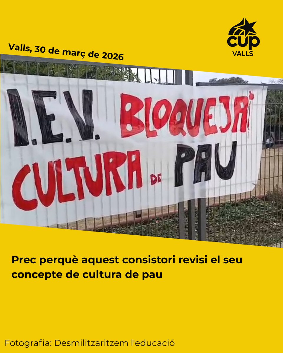 CUP Valls tweet media