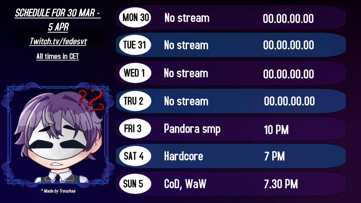 Fedes | Phoenix VTuber | tweet media