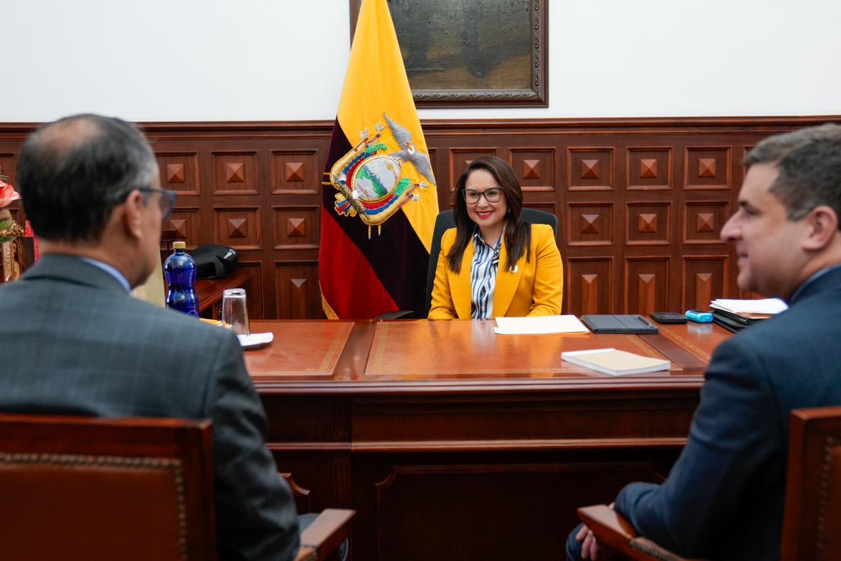 Embajada del Paraguay en Ecuador tweet media