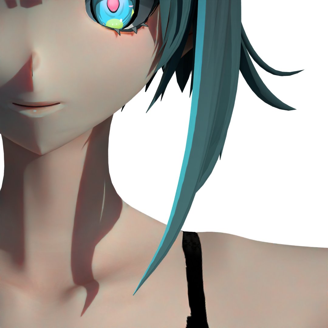 fujimaru_douga's tweet image. 肌の質感って難しいな・・・(´;ω;｀)
#blender3d #vroid #blenderart #3d