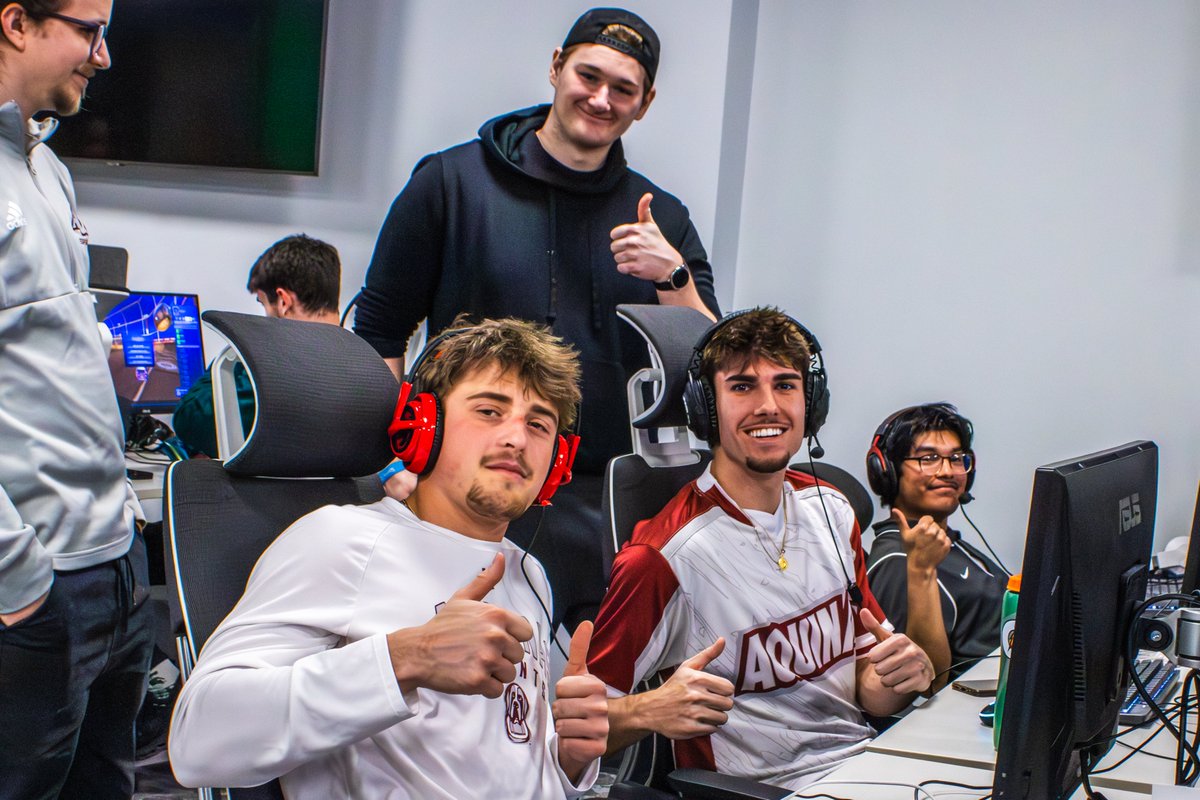 AquinasEsports's tweet photo. Missing the LAN Vibes FR

Saturday, Aquinas Rocket League participated in the Collegiate MSU Championship. While competition was fierce, our saints marched on. Managing to secure themselves a pair of match wins.

Thank you, @EsportsAtMSU, for hosting such a great experience. https://t.co/OkczRk2eRC