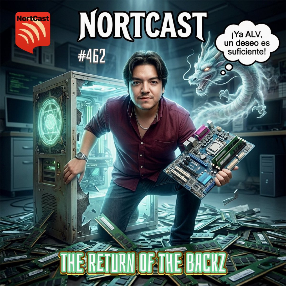 NortCast tweet media