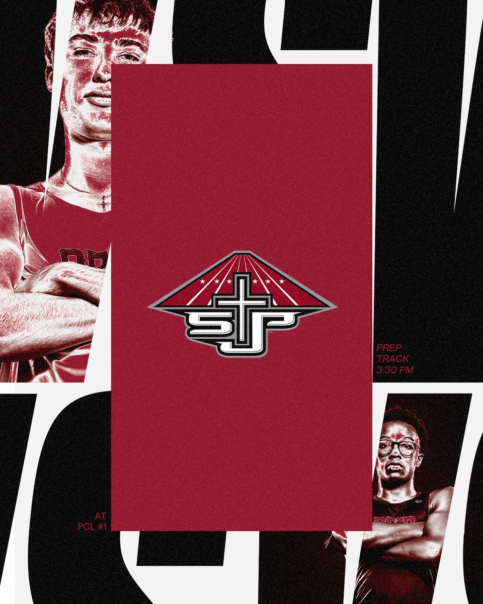 SJPrep_Sports's tweet photo. Today's Prep Athletics: Track will be at PCL #1 for the first League meet! 

Tennis takes on Archbishop Wood today at 3:45pm!

Baseball vs Roman Catholic in League play at 4:00pm! 

Volleyball takes a trip down to Salesianum at 5:30pm!

#GoPrep https://t.co/Rz50Mzkf1Y