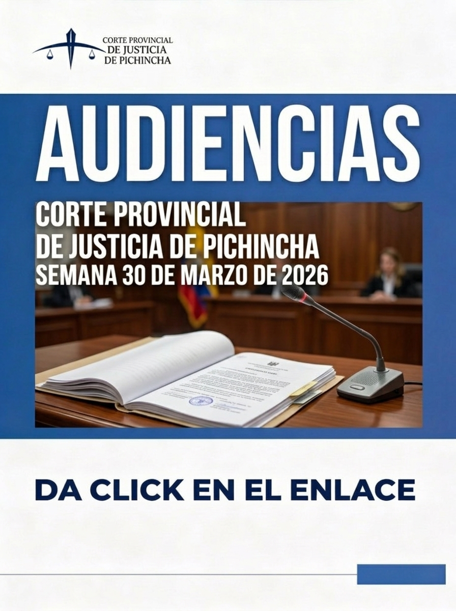 Corte Provincial de Justicia de Pichincha tweet media