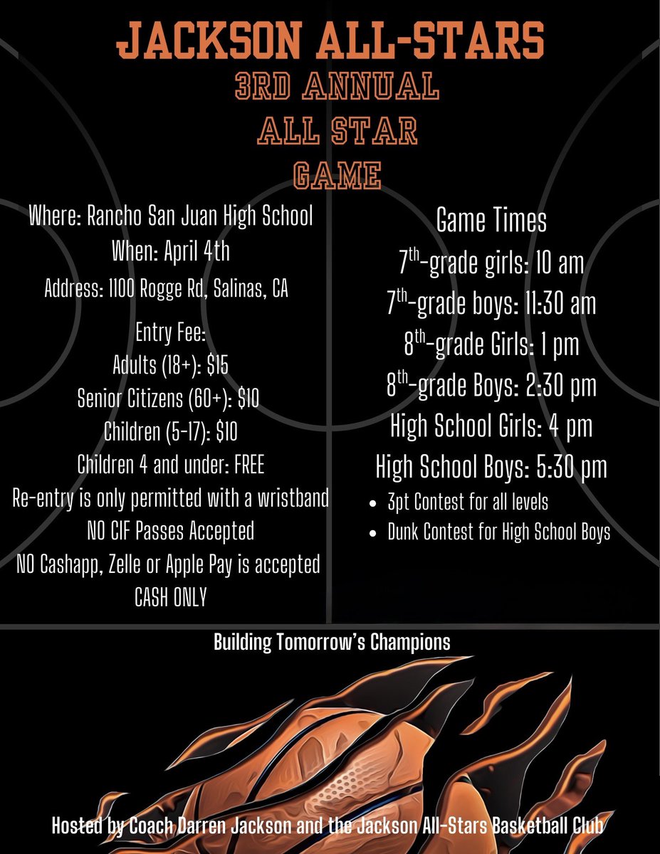 J_Jackson003's tweet photo. @JohnJDevine Game Times for this weekend https://t.co/JJwjcF9pls