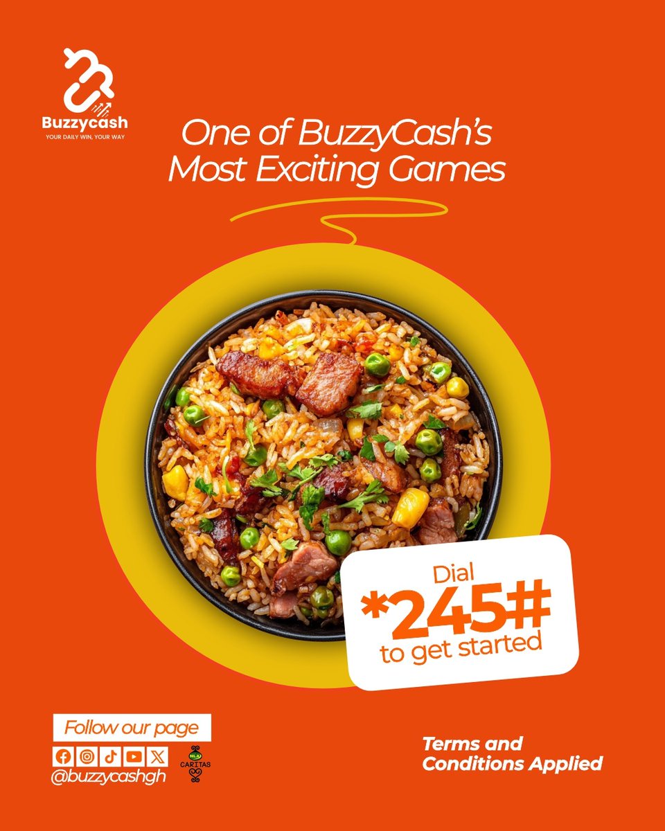 Buzzycashgh's tweet photo. One of BuzzyCash’s most exciting games

Discover why players keep coming back

Dial *245# to get started

Follow @buzzycashgh

#BuzzyCash #PlayAndWin #Ghana #MobileGames #WinMoney #ghanajollof #ottoaddo #honorable #babatundey https://t.co/XU8V6S64Gx